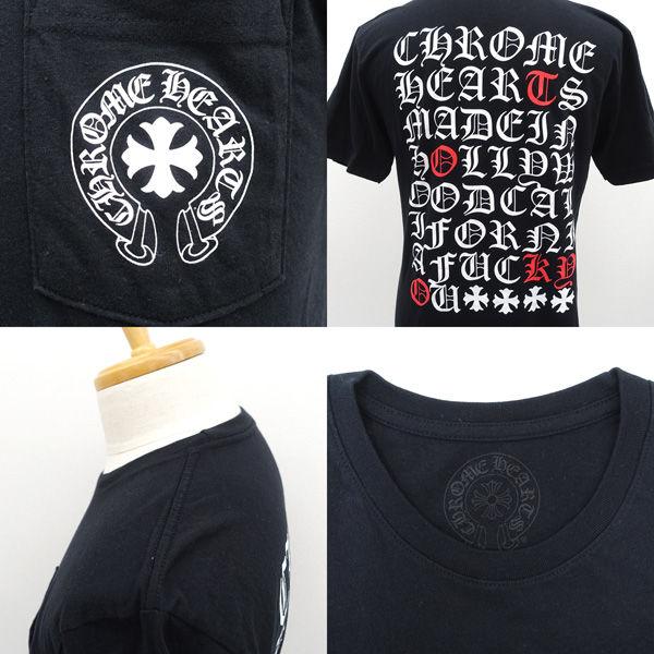 CHROME HEARTS（クロムハーツ） Tシャツ/Made In Hollywood Tokyo Logo