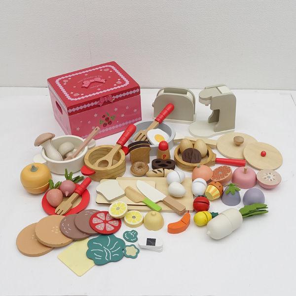 野いちご マザーガーデンなど 木製玩具セット 子供用品 中古 : ARCHERY