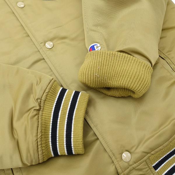 タグ付き　XL　Champion ベージュ スタジャン C3-N613 L タグ付き XL Champion ベージュ スタジャン C3-N613 L タグ付き XL