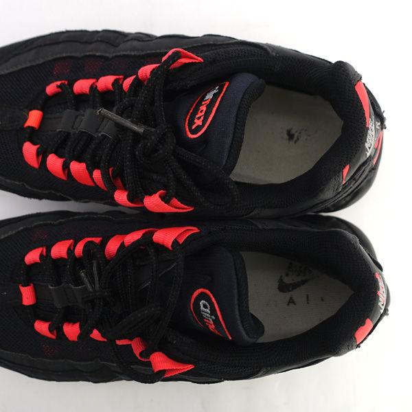 NIKE（ナイキ） AIR MAX 95/ブラック/レーザークリムゾン/25.5cm