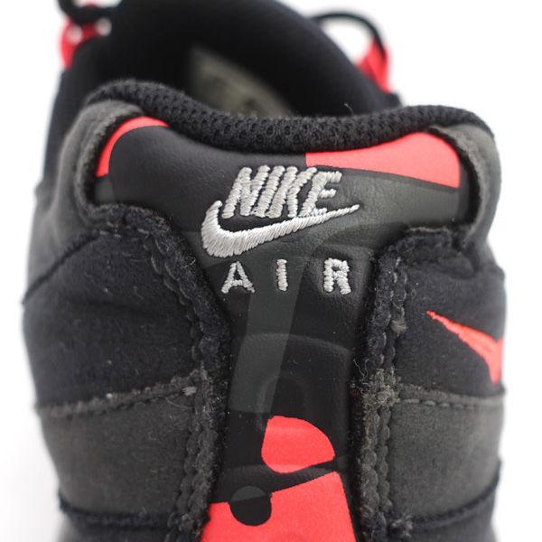 NIKE（ナイキ） AIR MAX 95/ブラック/レーザークリムゾン/25.5cm