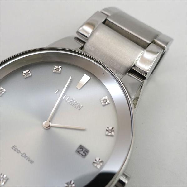 CITIZEN（シチズン） エコドライブ スワロフスキー風インデックス