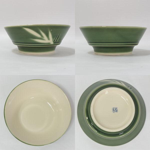 たち吉 和食器たち吉/オールドたち吉 緑釉竹絵八寸揃(大小各4) ギフト