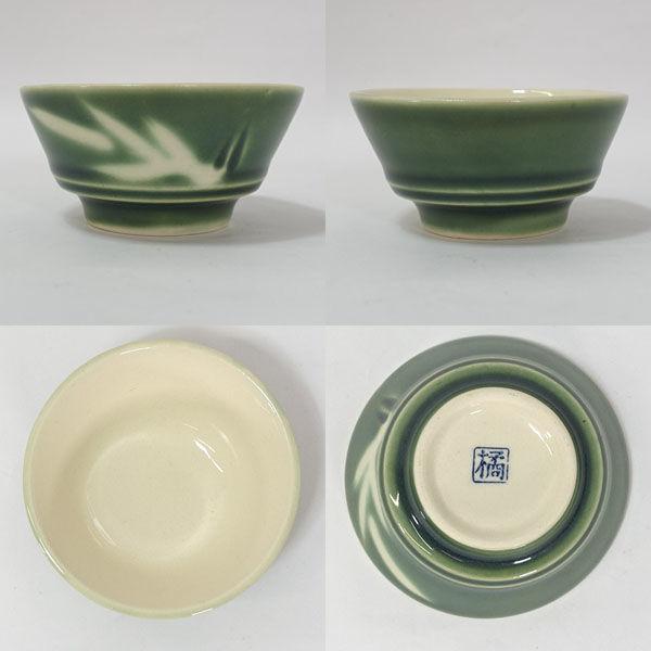 たち吉 和食器たち吉/オールドたち吉 緑釉竹絵八寸揃(大小各4) ギフト