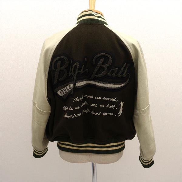 MEN'S BIGI（メンズビギ） BIGI / ビギ スタジャン/Bigi Ball/袖レザー