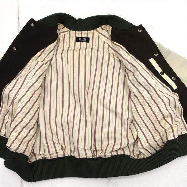 MEN'S BIGI（メンズビギ） BIGI / ビギ スタジャン/Bigi Ball/袖レザー