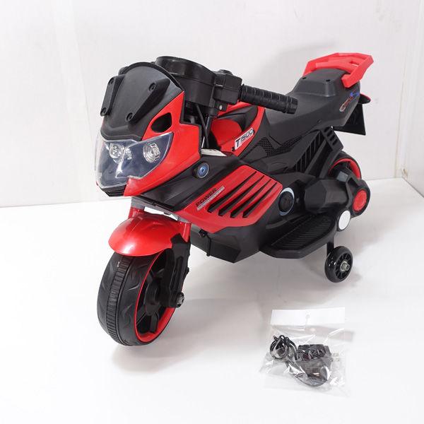 電動乗用バイク LQ-158 T1500 レッド×ブラック 子供用品 中古 代引不可