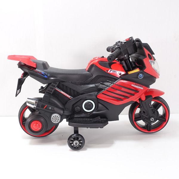 電動乗用バイク LQ-158 T1500 レッド×ブラック 子供用品 中古 代引不可