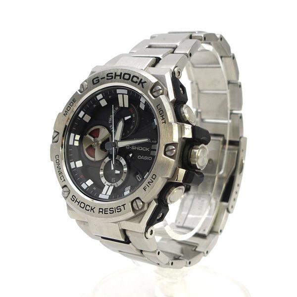 G-SHOCK CASIO / カシオ G-STEEL タフソーラー Bluetooth モバイル