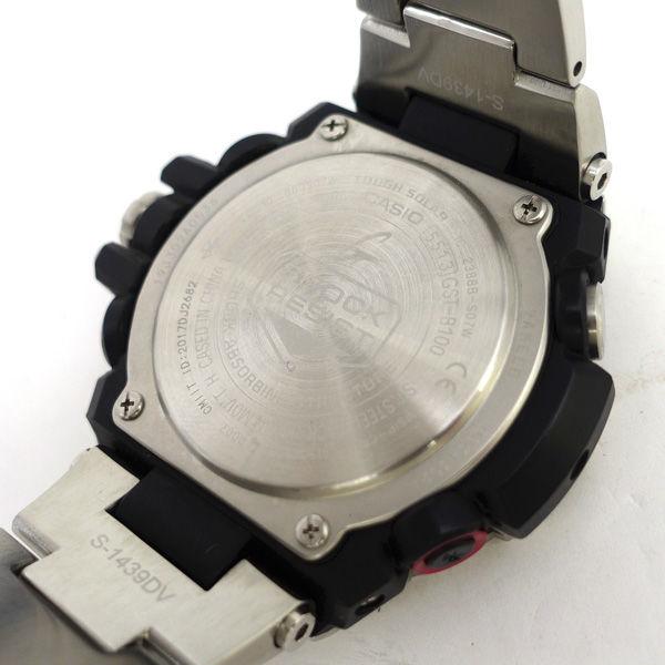 値下げ　美品　カシオ　CASIO　GST-B100　Bluetoothソーラー 極美品】CASIO G-SHOCK GST-B100 海外セレブ愛用 メンズ タフソーラー