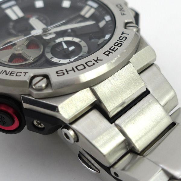 G-SHOCK CASIO / カシオ G-STEEL タフソーラー Bluetooth モバイル