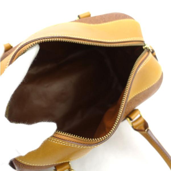 NINA RICCI（ニナ・リッチ） ミニボストンバッグ/レザー/葉っぱ/総柄