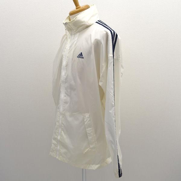 adidas（アディダス） ナイロンジャケット/ホワイト/キリンカップ2002