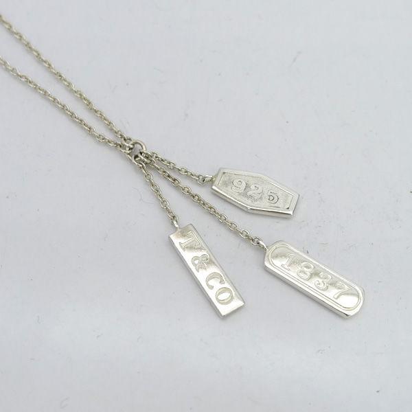s*i様 ティファニー✨1837 エレメント タグ 3連 ネックレス シルバー TIFFANY&Co.（ティファニー） 1837 エレメント タグ 3連 ネックレス
