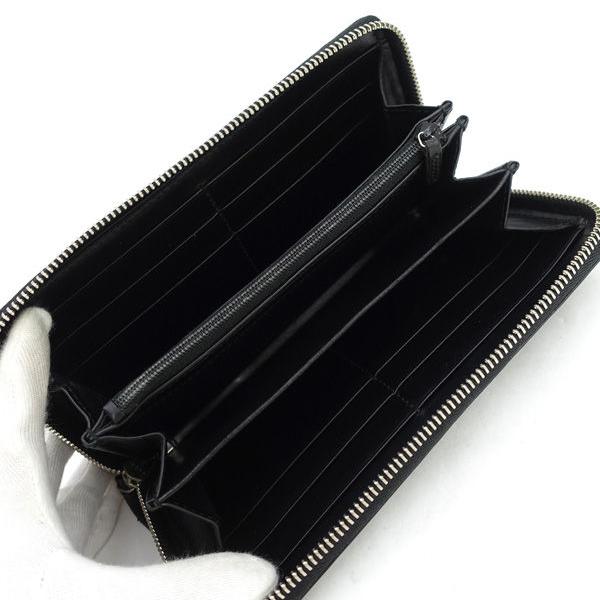 GUCCI（グッチ） ディアマンテ ラウンドジップウォレット レザー