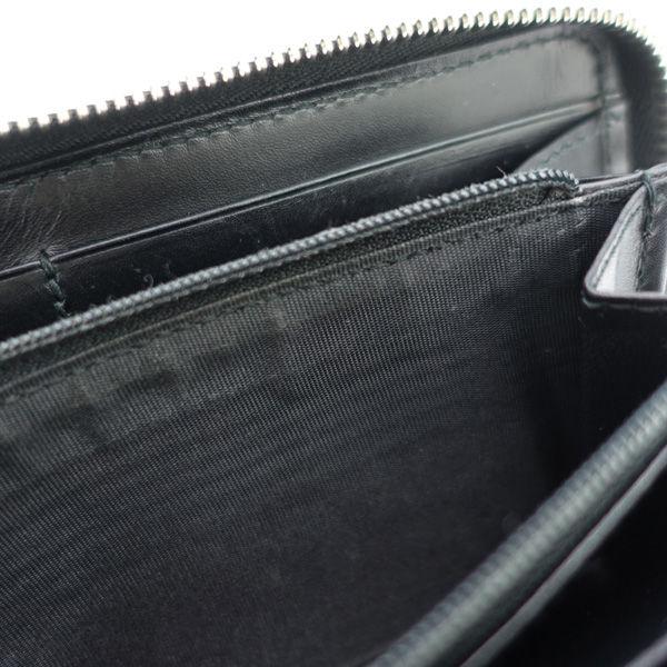 GUCCI（グッチ） ディアマンテ ラウンドジップウォレット レザー