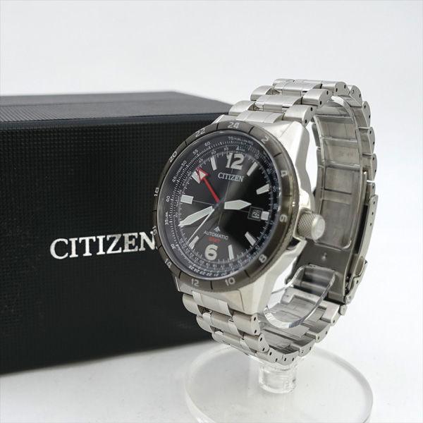 CITIZEN（シチズン） プロマスター パイロットウオッチ メカニカル