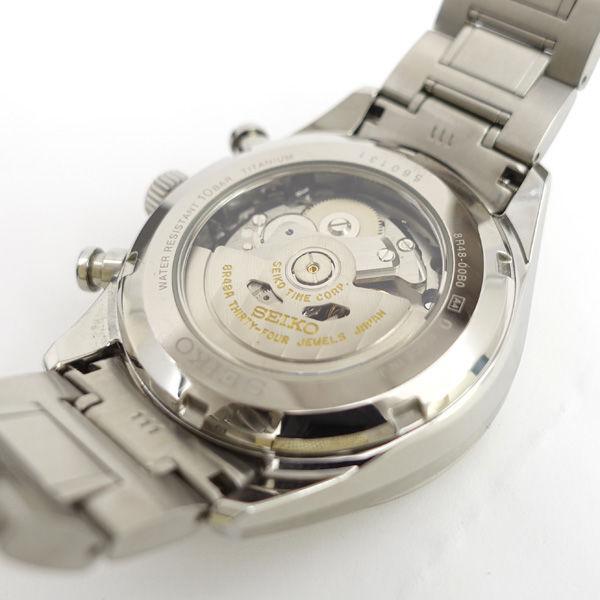BRIGHTZ SEIKO / セイコー ブライツ メカニカル クロノグラフ メンズ