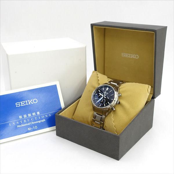 BRIGHTZ SEIKO / セイコー ブライツ メカニカル クロノグラフ メンズ