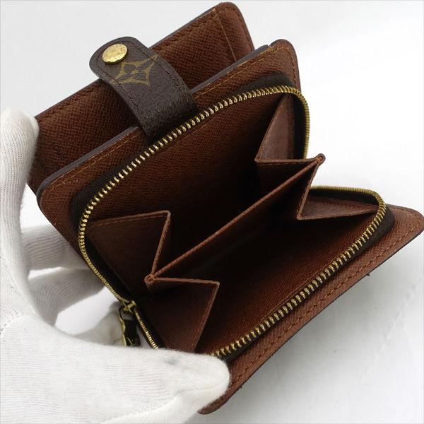 LOUIS VUITTON（ルイ・ヴィトン） コンパクトジップ 二つ折り財布