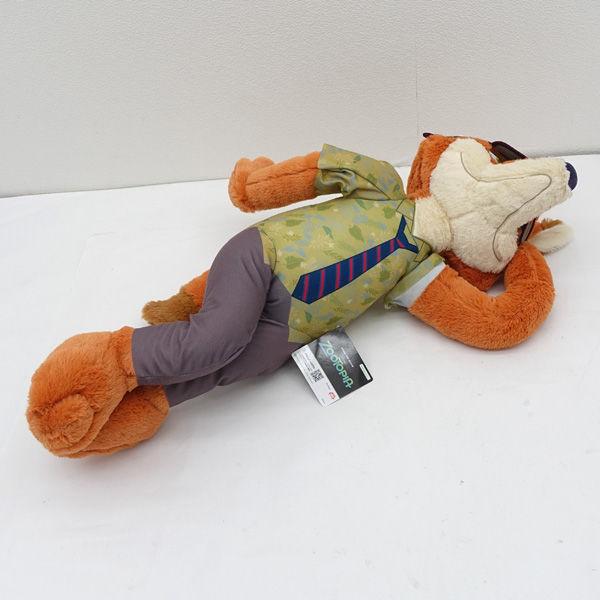 FuRyu ズートピア 超超BIGぬいぐるみ ニック サングラス 子供用品 未