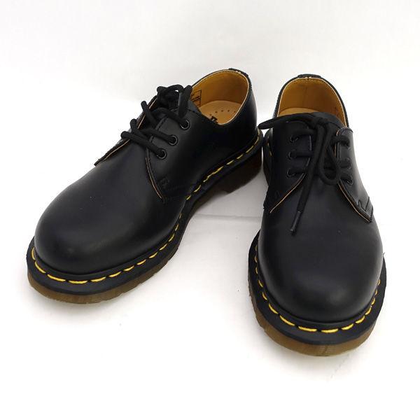 ドクターマーチン 1461 uk4 Dr.Martens（ドクターマーチン） 3ホールシューズ/レザー/ブラック/UK4