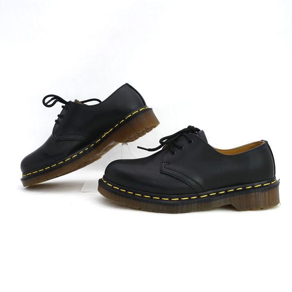ドクターマーチン 1461 uk4 Dr.Martens（ドクターマーチン） 3ホールシューズ/レザー/ブラック/UK4