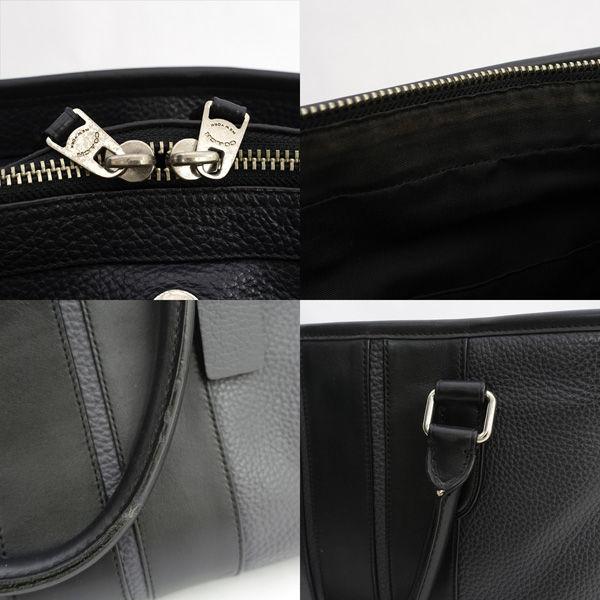 COACH（コーチ） ビジネスバッグ ブリーフケース オールレザー 2WAY