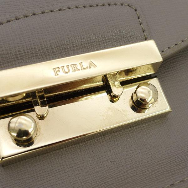 FURLA / フルラ 2WAYハンドバッグ/メトロポリス/レザー/グレー G6807 