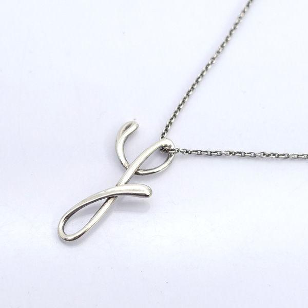 TIFFANY&Co.（ティファニー） イニシャルY ネックレス 925 シルバー