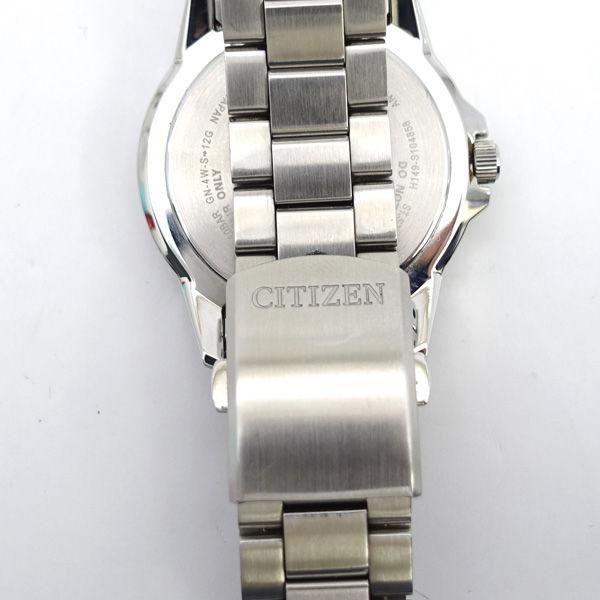 CITIZEN（シチズン） エコドライブ 電波ソーラー ラウンド デイト