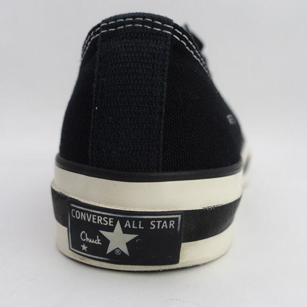 CONVERSE ADDICT ◆チャックテイラー/CANVAS TX OX/ブラック/29cm 1AD786 【メンズ/MEN/男性/ボーイズ/紳士】【靴/クツ/シューズ/SHOES】 メンズファッション【中古】 [0220546288] CONVERSE（コンバース） CONVERSE ADDICT チャックテイラー/CANVAS TX