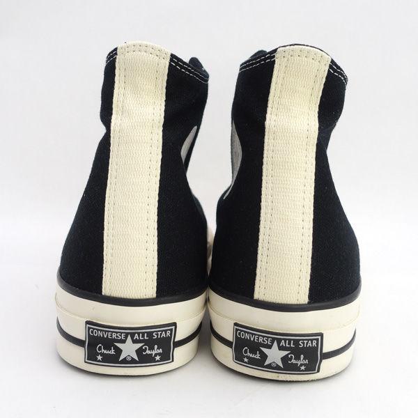 CONVERSE ADDICT ◆CHUCK TAYLOR CANVAS HI /ブラック/29cm 1SD374 【メンズ/MEN/男性/ボーイズ/紳士】【靴/クツ/シューズ/SHOES】 メンズファッション【中古】 [0220546289] CONVERSE（コンバース） CONVERSE ADDICT CHUCK TAYLOR CANVAS HI