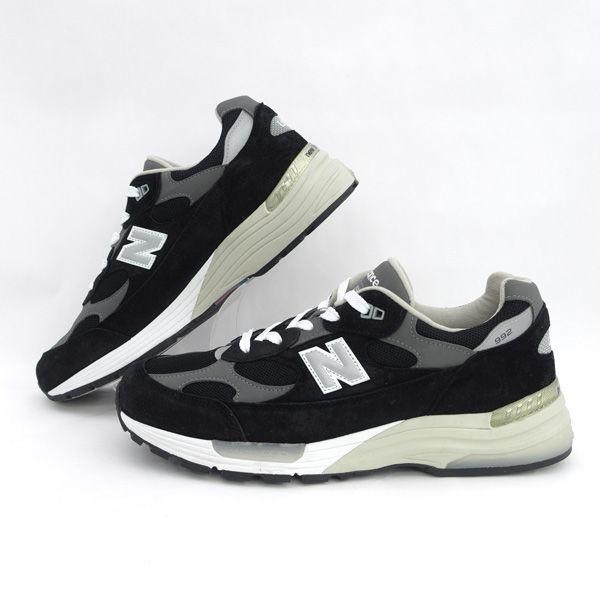 New Balance（ニューバランス） スニーカー/992/スエード/ブラック28.5