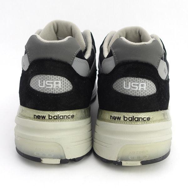 New Balance（ニューバランス） スニーカー/992/スエード/ブラック28.5
