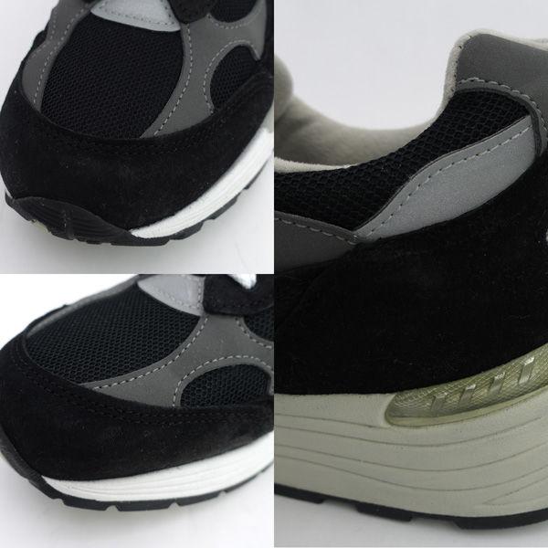 New Balance（ニューバランス） スニーカー/992/スエード/ブラック28.5