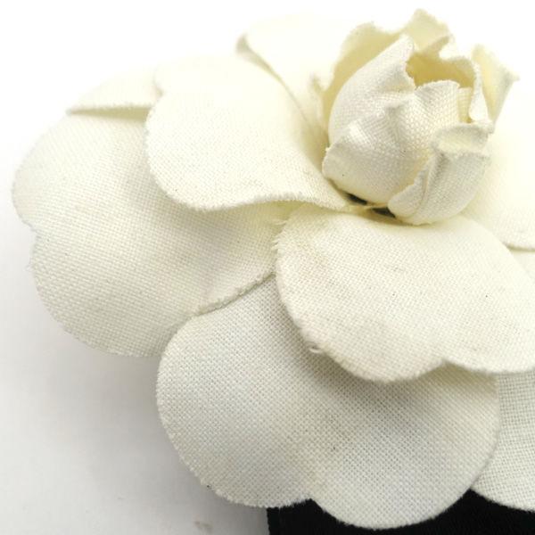 CHANEL（シャネル） カメリア フラワー リボン コサージュ ブローチ