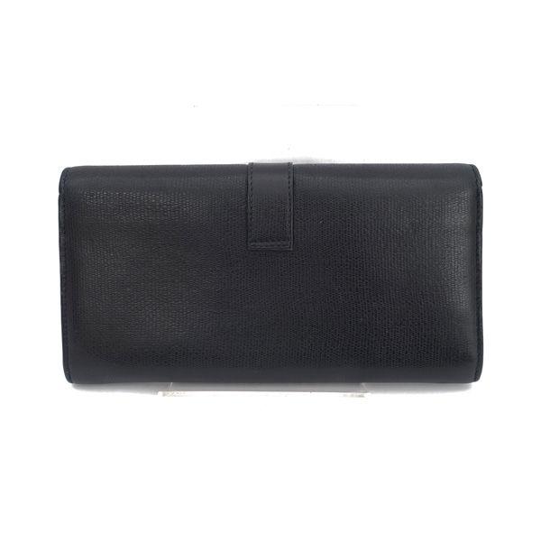【希少】サンローラン　長財布　Yロゴ　ブラック　ゴールド金具 Yves Saint Laurent（イヴ・サンローラン） SAINT LAURENT / サン