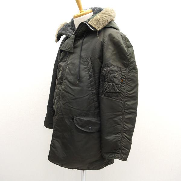 ALPHA INDUSTRIES N-3Bフライトジャケット Alpha Industries（アルファ・インダストリーズ） ALPHA INDUSTRIES