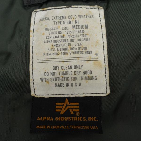 Alpha Industries（アルファ・インダストリーズ） ALPHA INDUSTRIES