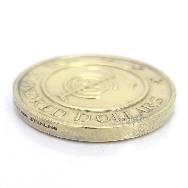 TIFFANY&Co.（ティファニー） マネーコイン 100ドル ONE HUNDRED