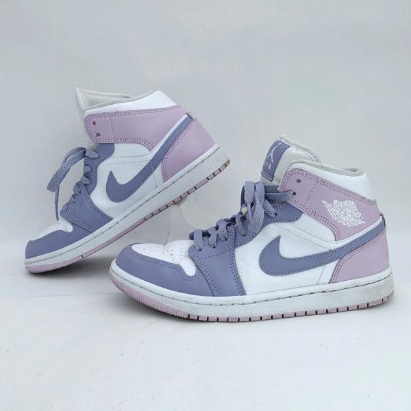 NIKE（ナイキ） AIR JORDAN 1 MID/エアジョーダン 1/パープル/25cm