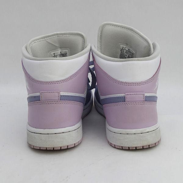 NIKE（ナイキ） AIR JORDAN 1 MID/エアジョーダン 1/パープル/25cm