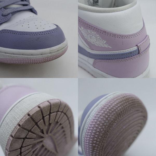 NIKE（ナイキ） AIR JORDAN 1 MID/エアジョーダン 1/パープル/25cm