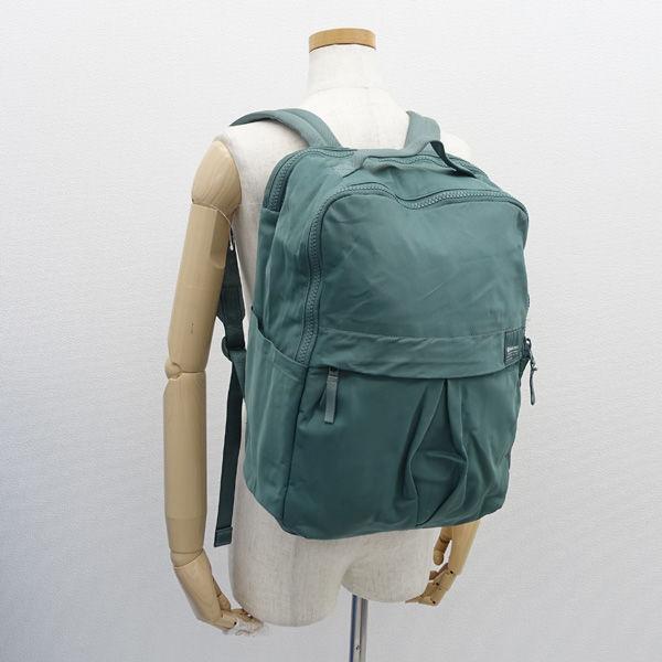 lululemon / ルルレモン リュック/バックパック/ナイロン/21L/グリーン