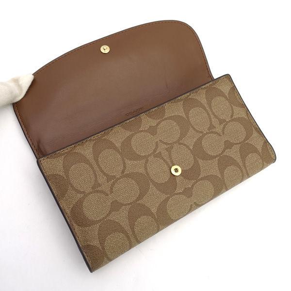 COACH / コーチ ◆シグネチャー 三つ折り財布 チェックブック ウォレット F57319 【財布/サイフ/ウォレット/wallet/】 ブランド【中古】 [0220547168] COACH / コーチ シグネチャー 三つ折り財布 チェックブック ウォレット