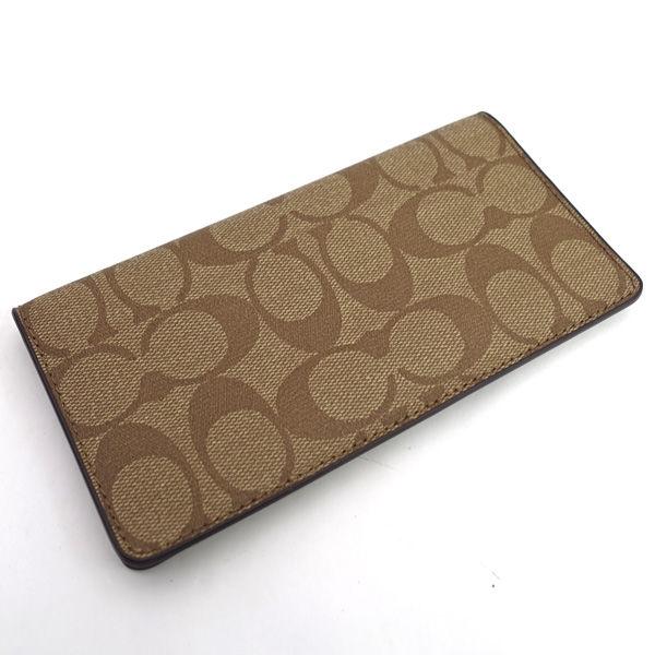 COACH / コーチ ◆シグネチャー 三つ折り財布 チェックブック ウォレット F57319 【財布/サイフ/ウォレット/wallet/】 ブランド【中古】 [0220547168] COACH / コーチ シグネチャー 三つ折り財布 チェックブック ウォレット