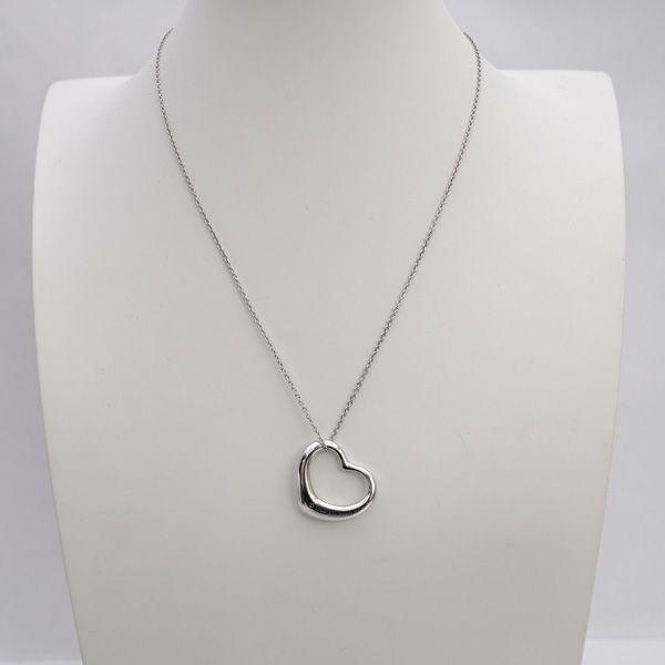 TIFFANY&Co.（ティファニー） オープンハート ペンダント ネックレス