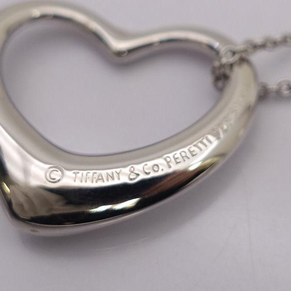 TIFFANY&Co.（ティファニー） オープンハート ペンダント ネックレス