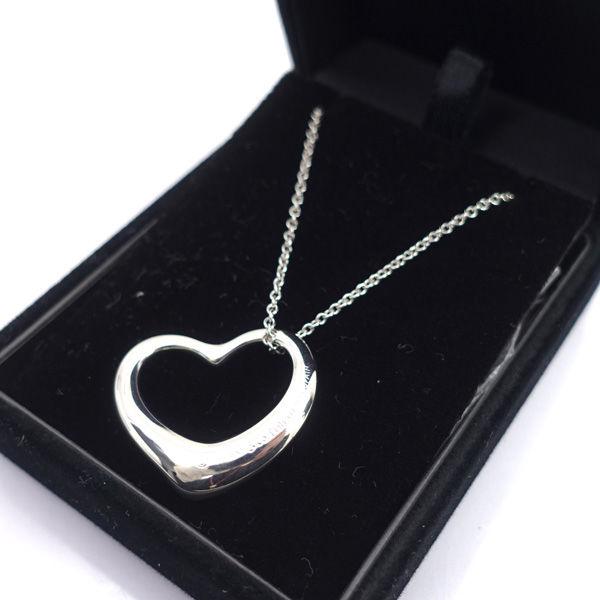 TIFFANY&Co.（ティファニー） オープンハート ペンダント ネックレス